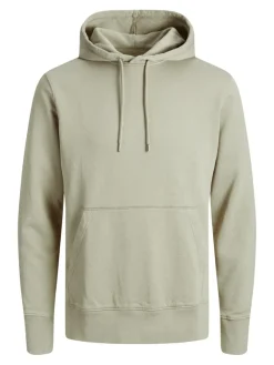 Jack & Jones Pullover & Sweatshirts*JJEORGANIC BASIC SWEAT HOOD NOOS Crockery