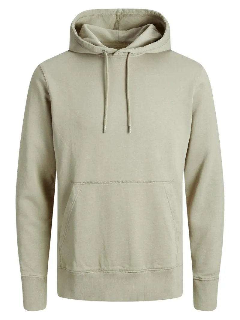Jack & Jones Pullover & Sweatshirts*JJEORGANIC BASIC SWEAT HOOD NOOS Crockery