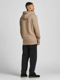 Jack & Jones Pullover & Sweatshirts*JJEORGANIC BASIC SWEAT HOOD NOOS Crockery
