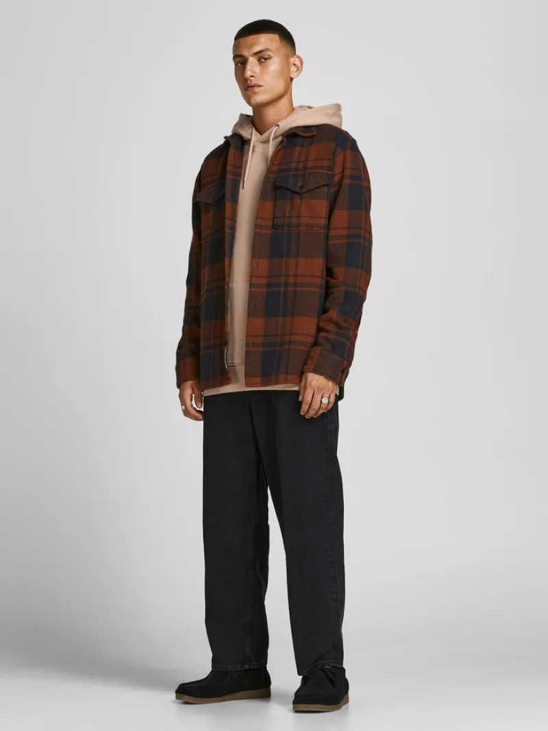 Jack & Jones Pullover & Sweatshirts*JJEORGANIC BASIC SWEAT HOOD NOOS Crockery