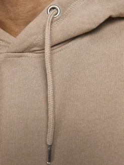 Jack & Jones Pullover & Sweatshirts*JJEORGANIC BASIC SWEAT HOOD NOOS Crockery