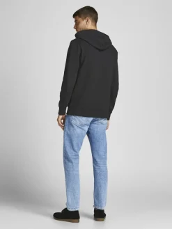 Jack & Jones Pullover & Sweatshirts*JJEORGANIC BASIC SWEAT HOOD NOOS Black