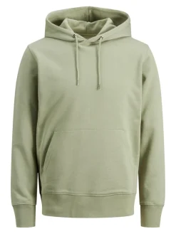 Jack & Jones Pullover & Sweatshirts*JJEORGANIC BASIC SWEAT HOOD NOOS Tea-REG
