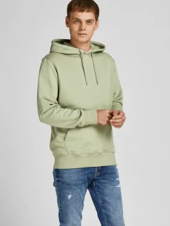 Jack & Jones Pullover & Sweatshirts*JJEORGANIC BASIC SWEAT HOOD NOOS Tea-REG