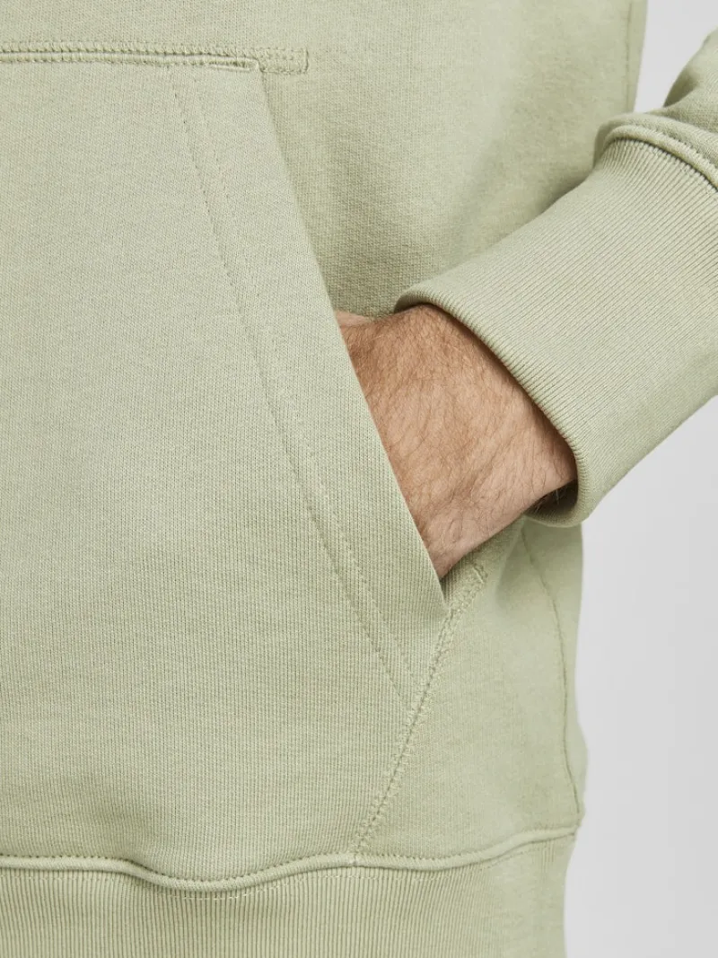 Jack & Jones Pullover & Sweatshirts*JJEORGANIC BASIC SWEAT HOOD NOOS Tea-REG