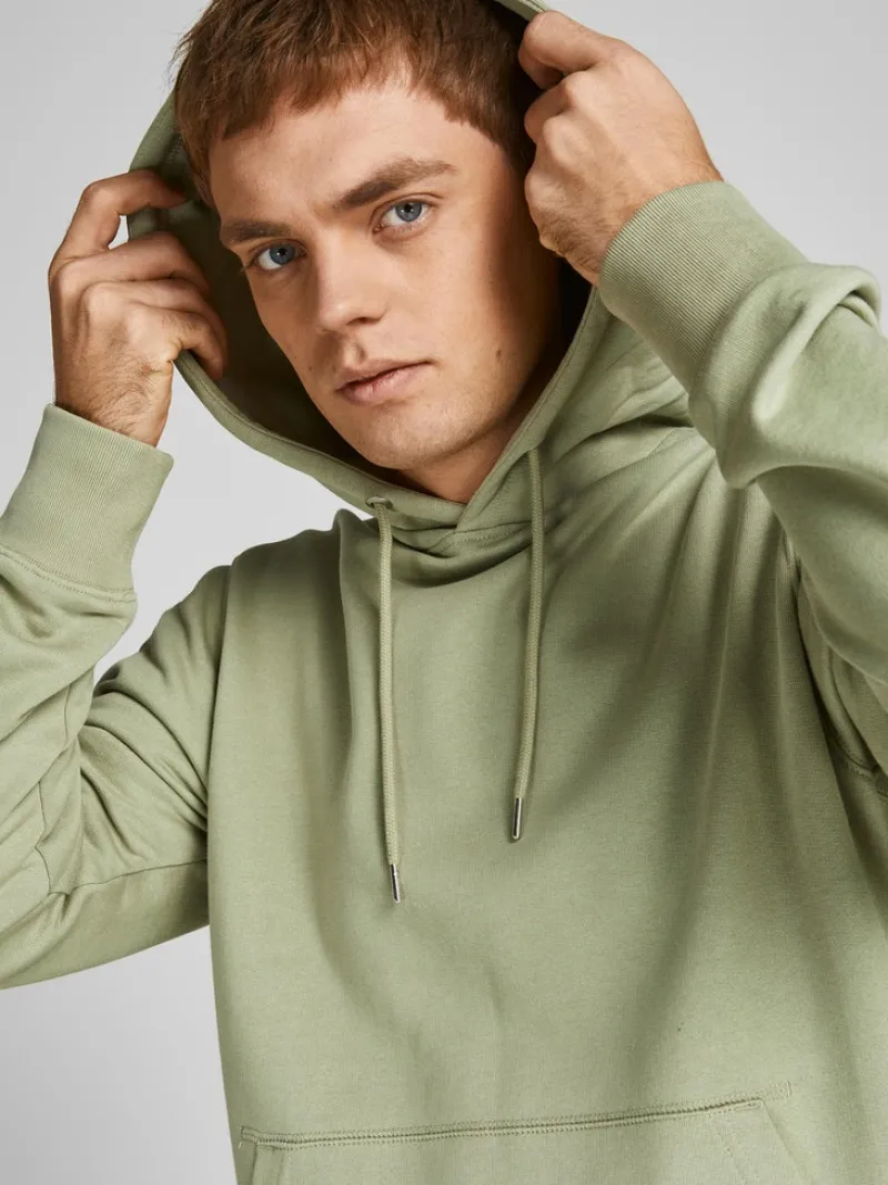 Jack & Jones Pullover & Sweatshirts*JJEORGANIC BASIC SWEAT HOOD NOOS Tea-REG