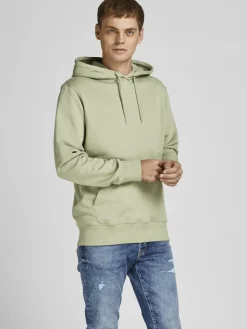 Jack & Jones Pullover & Sweatshirts*JJEORGANIC BASIC SWEAT HOOD NOOS Tea-REG