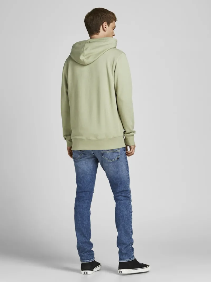 Jack & Jones Pullover & Sweatshirts*JJEORGANIC BASIC SWEAT HOOD NOOS Tea-REG