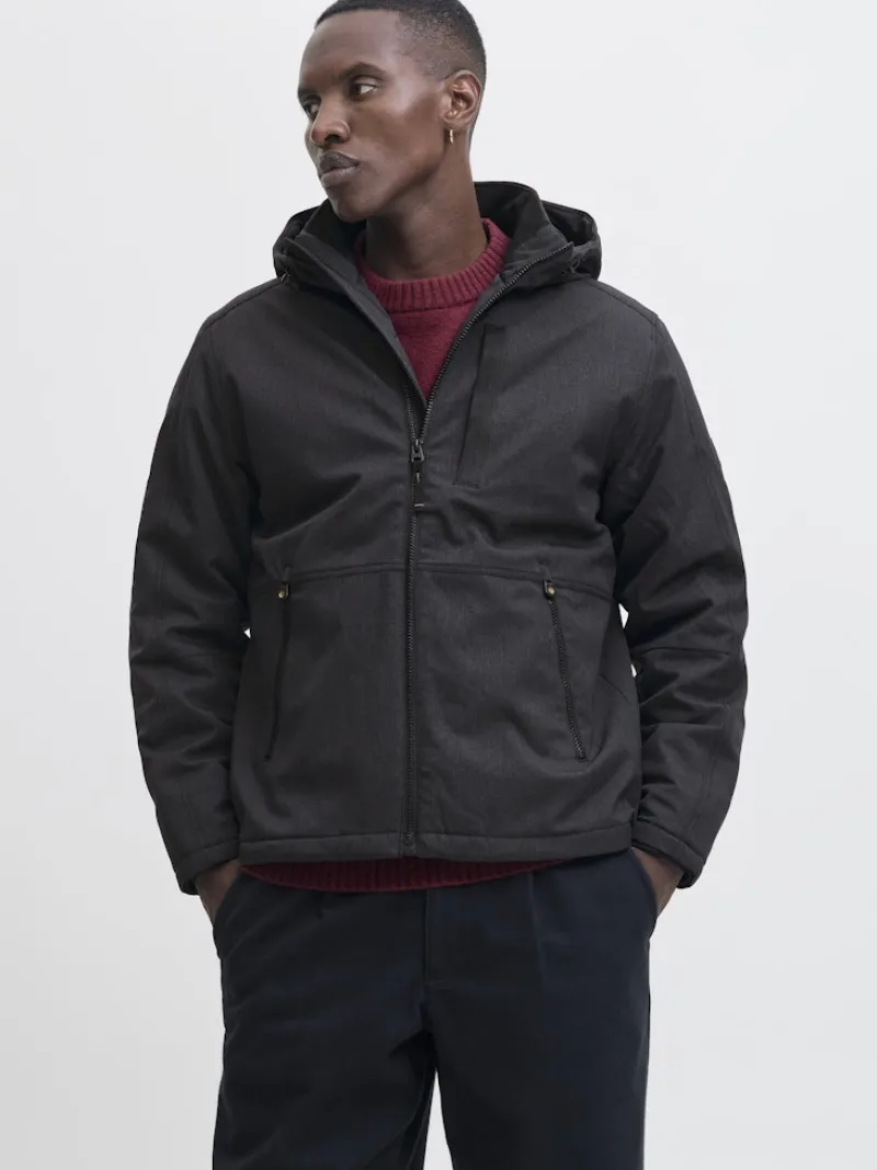 Jack & Jones Jacken*JJEPARKER DOVER JACKET SN Black