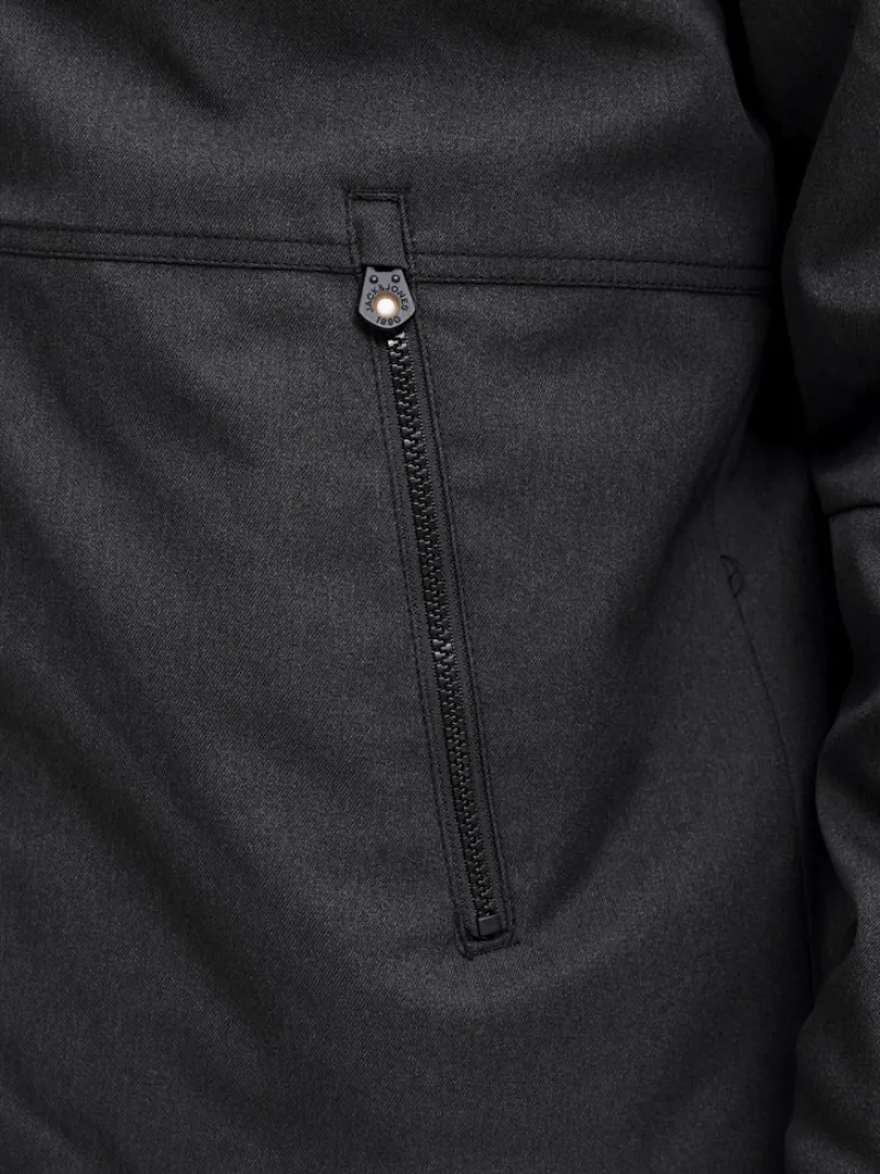 Jack & Jones Jacken*JJEPARKER DOVER JACKET SN Black