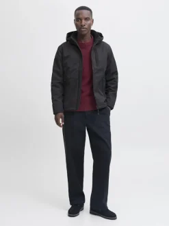 Jack & Jones Jacken*JJEPARKER DOVER JACKET SN Black