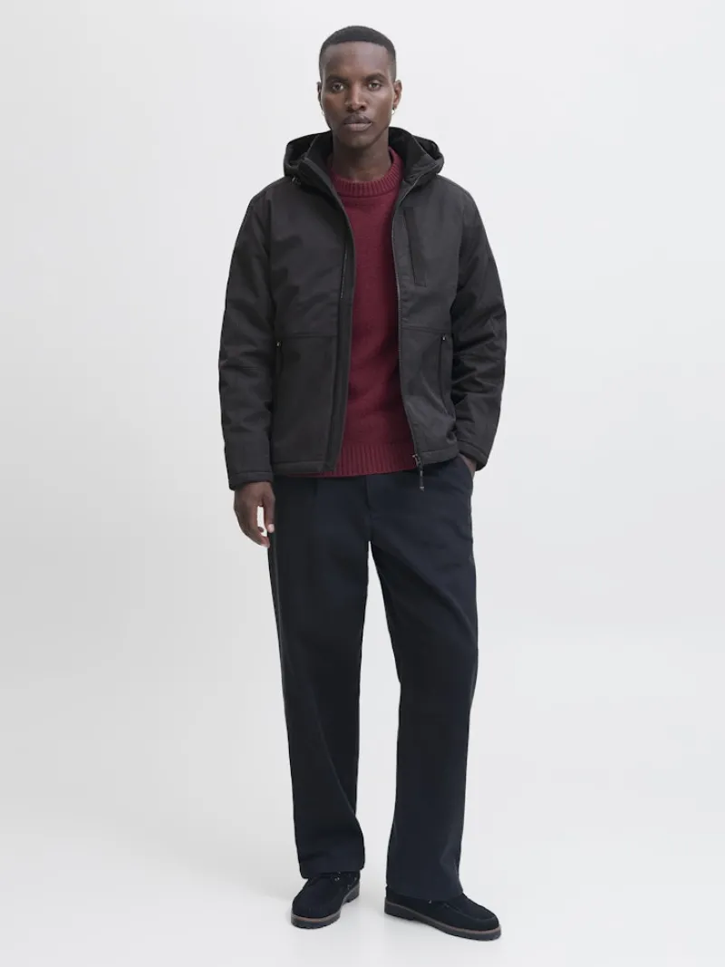 Jack & Jones Jacken*JJEPARKER DOVER JACKET SN Black