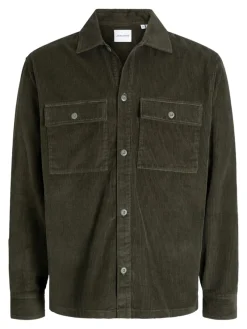 Jack & Jones Hemden*JJEPERFECT CORDUROY OVERSHIRT LS SN Rosin