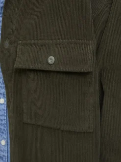 Jack & Jones Hemden*JJEPERFECT CORDUROY OVERSHIRT LS SN Rosin