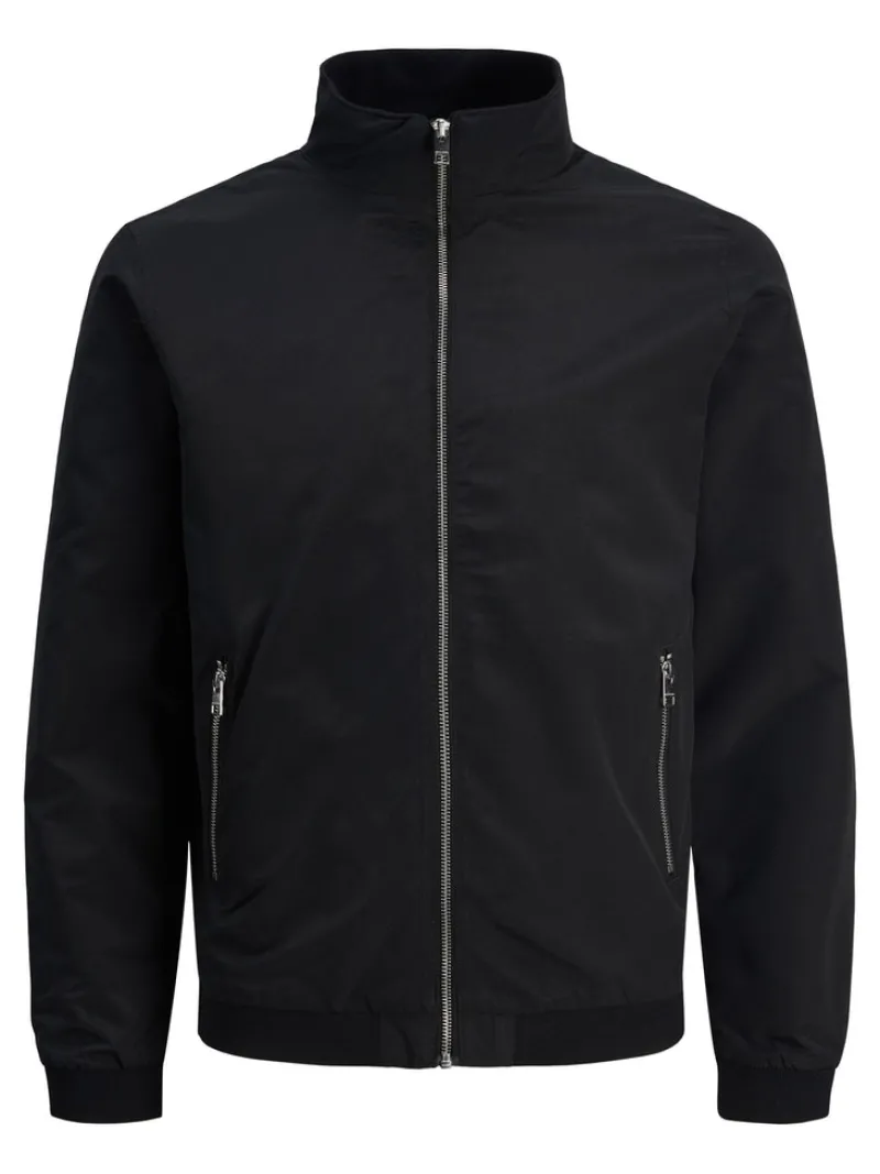 Jack & Jones Jacken*JJERUSH HARRINGTON BOMBER NOOS Black