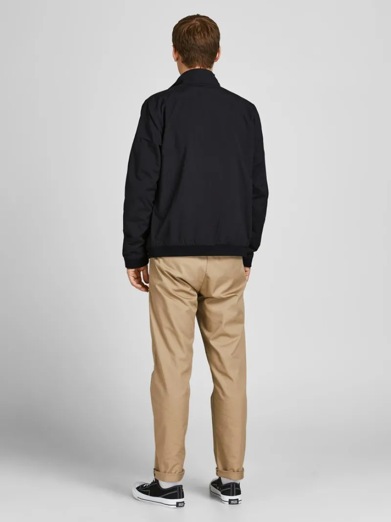 Jack & Jones Jacken*JJERUSH HARRINGTON BOMBER NOOS Black
