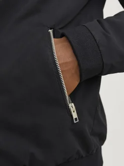 Jack & Jones Jacken*JJERUSH HARRINGTON BOMBER NOOS Black
