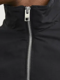 Jack & Jones Jacken*JJERUSH HARRINGTON BOMBER NOOS Black