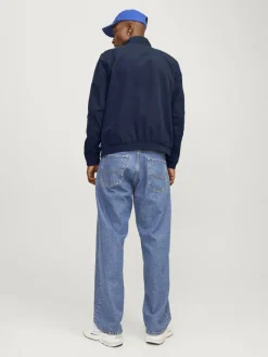 Jack & Jones Jacken*JJERUSH HARRINGTON BOMBER NOOS Navy Blazer