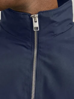 Jack & Jones Jacken*JJERUSH HARRINGTON BOMBER NOOS Navy Blazer