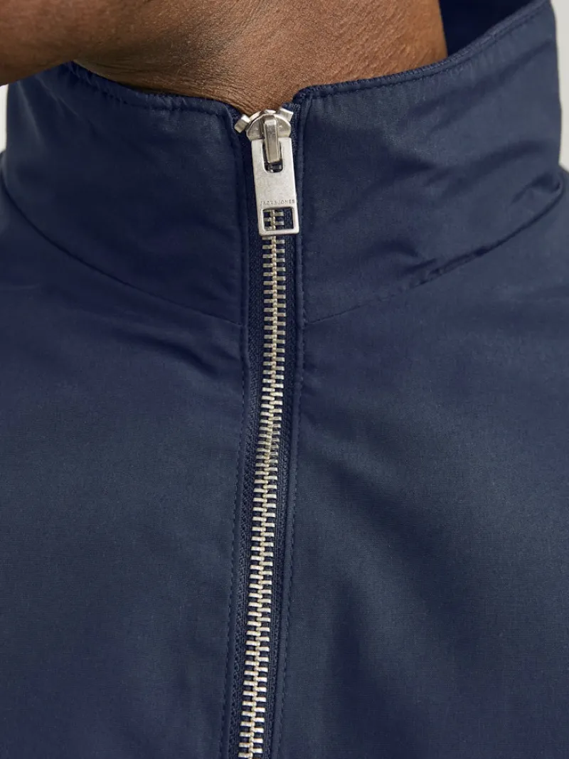 Jack & Jones Jacken*JJERUSH HARRINGTON BOMBER NOOS Navy Blazer