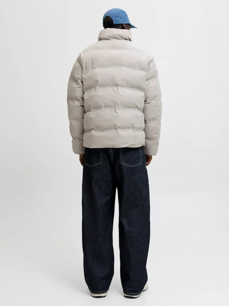 Jack & Jones Jacken*JJESOHO PUFFER COLLAR SN dove