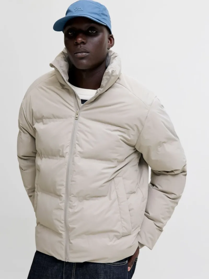 Jack & Jones Jacken*JJESOHO PUFFER COLLAR SN dove