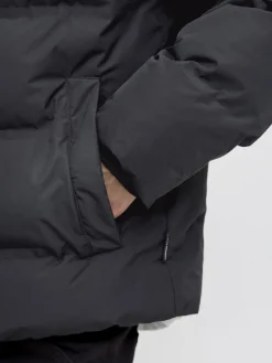 Jack & Jones Jacken*JJESOHO PUFFER COLLAR SN Black