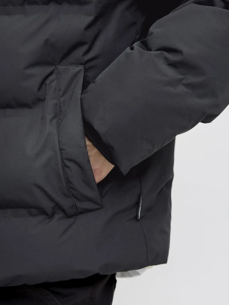 Jack & Jones Jacken*JJESOHO PUFFER COLLAR SN Black