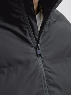 Jack & Jones Jacken*JJESOHO PUFFER COLLAR SN Black