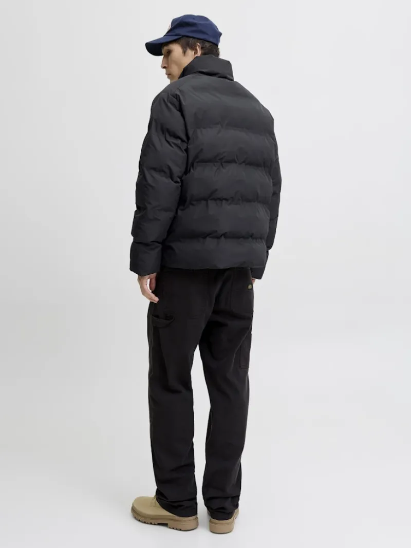 Jack & Jones Jacken*JJESOHO PUFFER COLLAR SN Black