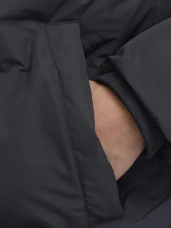 Jack & Jones Jacken*JJESOHO PUFFER HOOD SN Black