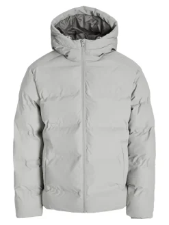 Jack & Jones Jacken*JJESOHO PUFFER HOOD SN dove