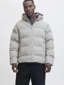 Jack & Jones Jacken*JJESOHO PUFFER HOOD SN dove