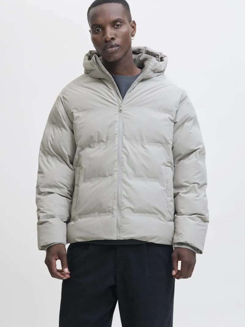 Jack & Jones Jacken*JJESOHO PUFFER HOOD SN dove