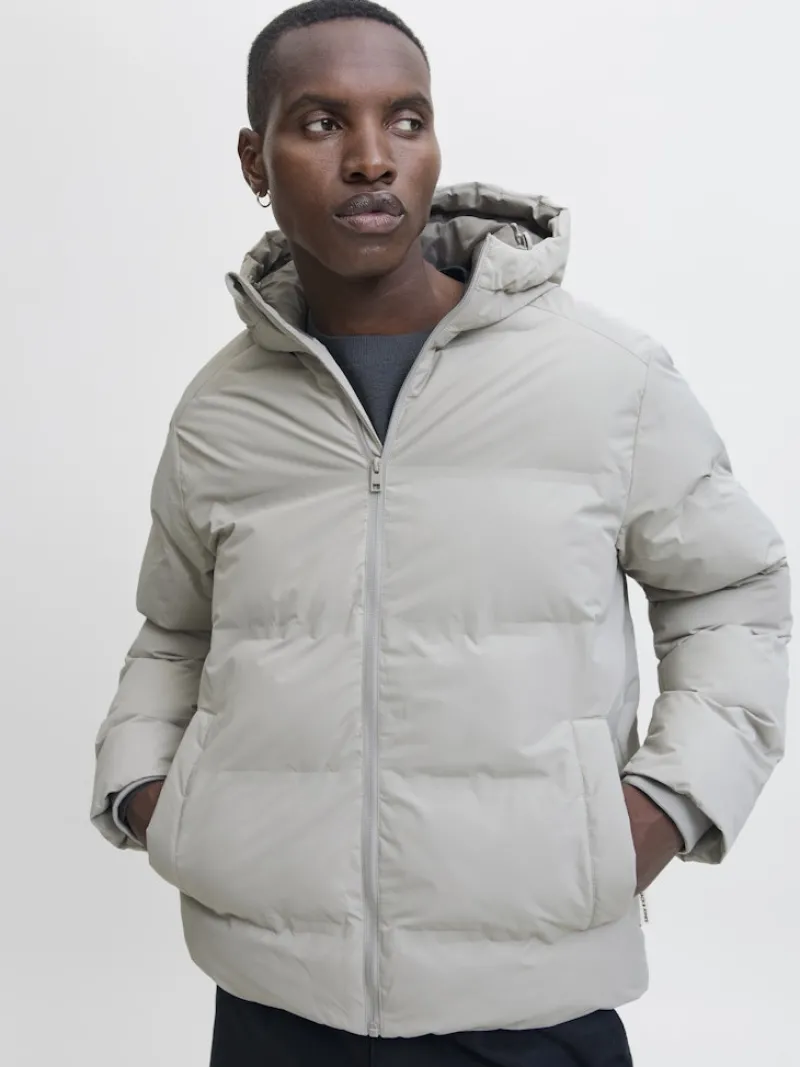 Jack & Jones Jacken*JJESOHO PUFFER HOOD SN dove