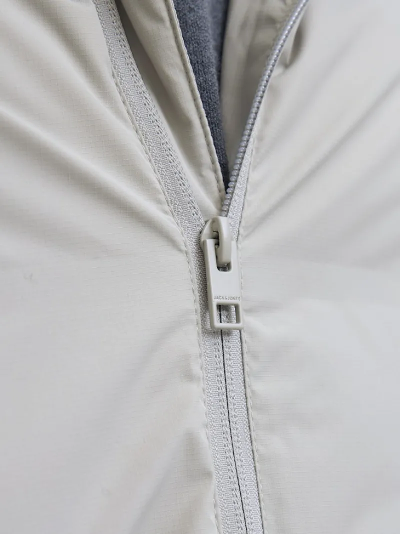 Jack & Jones Jacken*JJESOHO PUFFER HOOD SN dove