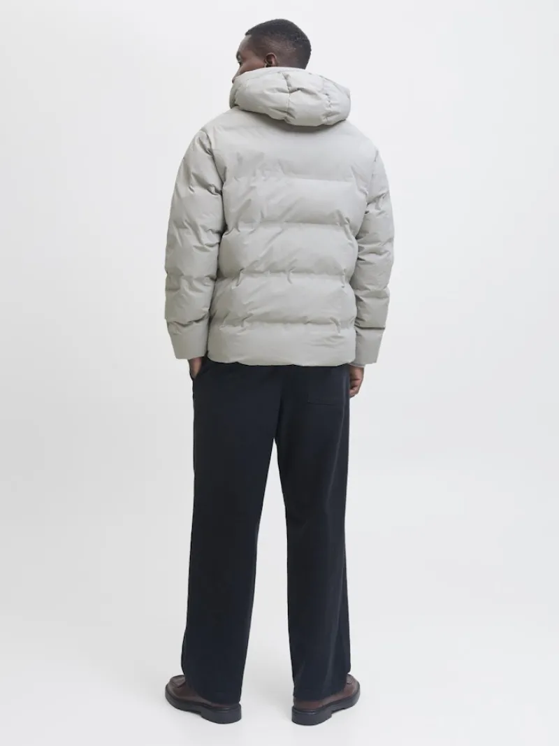 Jack & Jones Jacken*JJESOHO PUFFER HOOD SN dove