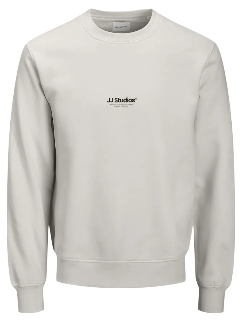 Jack & Jones Pullover & Sweatshirts*JJESOHO SWEAT CREW NECK NOOS moonbeam