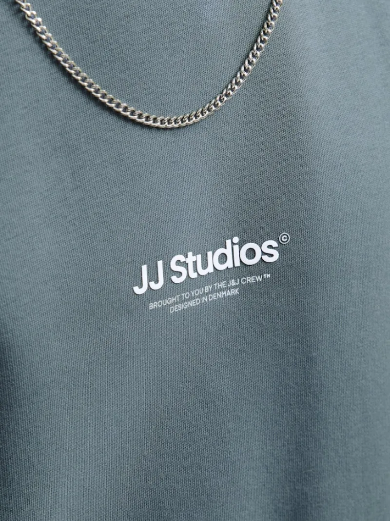 Jack & Jones Pullover & Sweatshirts*JJESOHO SWEAT CREW NECK NOOS Stormy Weather