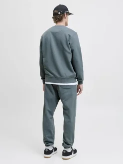 Jack & Jones Pullover & Sweatshirts*JJESOHO SWEAT CREW NECK NOOS Stormy Weather
