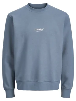 Jack & Jones Pullover & Sweatshirts*JJESOHO SWEAT CREW NECK NOOS blue mirage