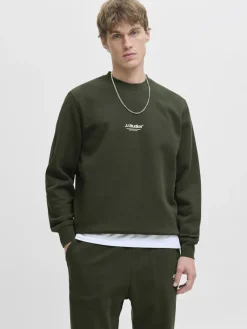 Jack & Jones Pullover & Sweatshirts*JJESOHO SWEAT CREW NECK NOOS duffel bag