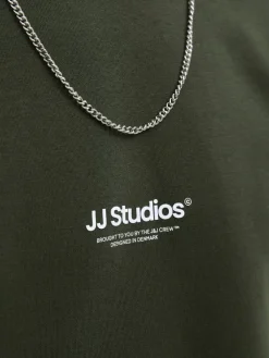 Jack & Jones Pullover & Sweatshirts*JJESOHO SWEAT CREW NECK NOOS duffel bag