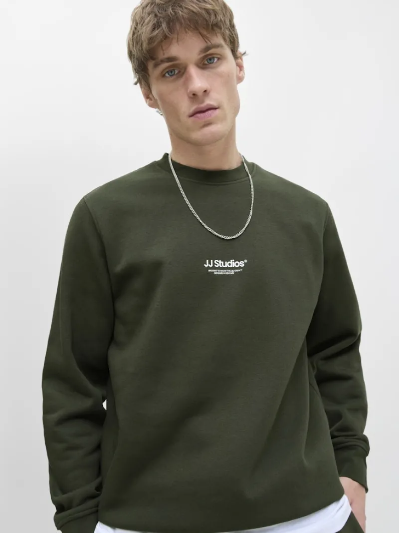Jack & Jones Pullover & Sweatshirts*JJESOHO SWEAT CREW NECK NOOS duffel bag