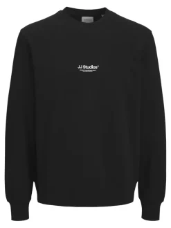 Jack & Jones Pullover & Sweatshirts*JJESOHO SWEAT CREW NECK NOOS Black