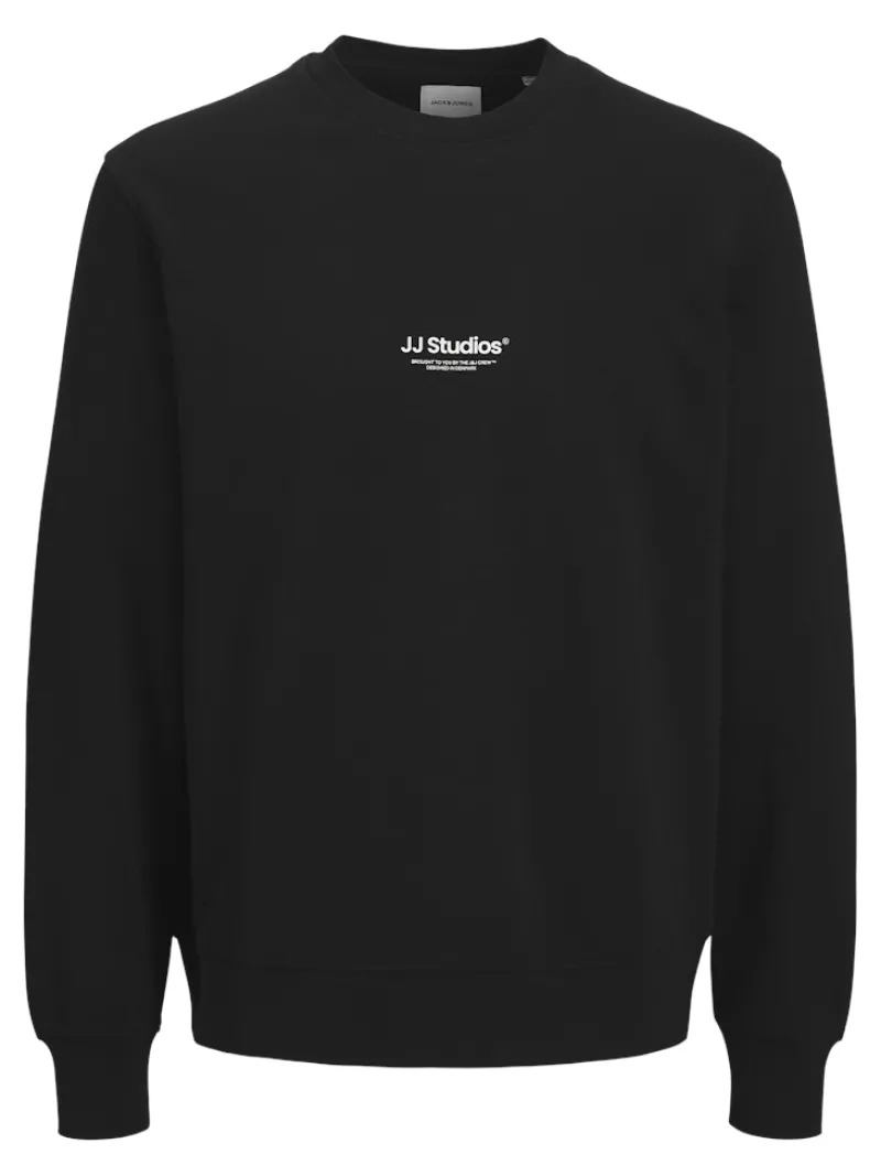 Jack & Jones Pullover & Sweatshirts*JJESOHO SWEAT CREW NECK NOOS Black