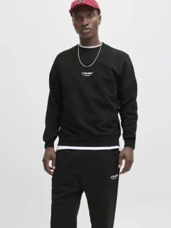 Jack & Jones Pullover & Sweatshirts*JJESOHO SWEAT CREW NECK NOOS Black