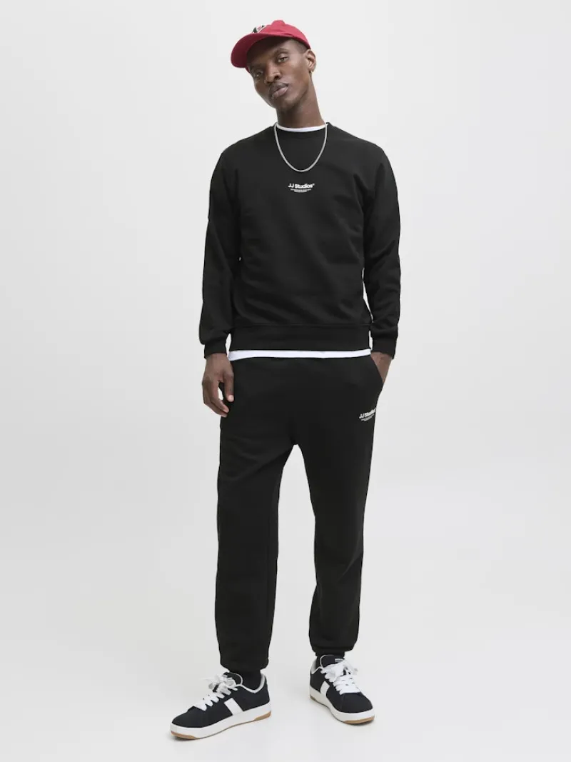 Jack & Jones Pullover & Sweatshirts*JJESOHO SWEAT CREW NECK NOOS Black