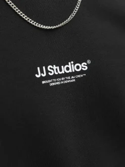Jack & Jones Pullover & Sweatshirts*JJESOHO SWEAT CREW NECK NOOS Black